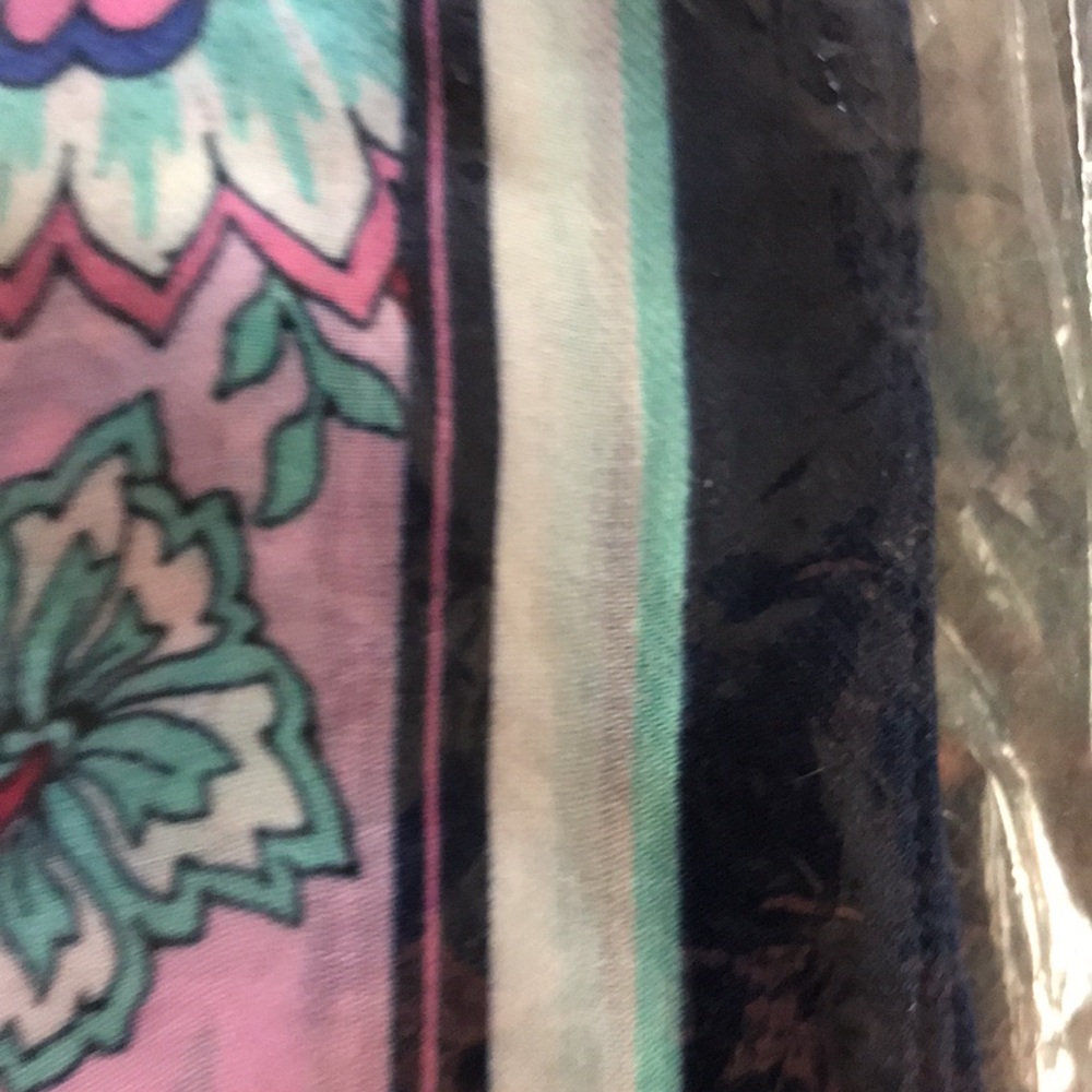 NWT Talbots Silk Scarf